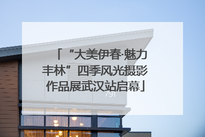 “大美伊春·魅力丰林”四季风光摄影作品展武汉站启幕