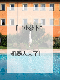 “小萝卜”机器人来了