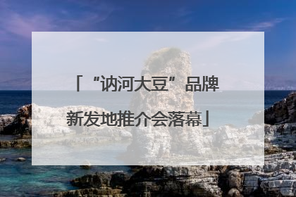 “讷河大豆”品牌新发地推介会落幕