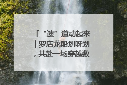 “遗”道动起来｜罗店龙船划呀划，共赴一场穿越数百年的端午之约