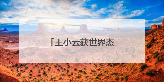 王小云获世界杰出女科学家奖