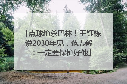 点球绝杀巴林！王钰栋说2030年见，范志毅：一定要保护好他