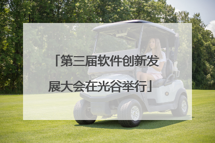 第三届软件创新发展大会在光谷举行
