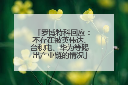 罗博特科回应：不存在被英伟达、台积电、华为等踢出产业链的情况