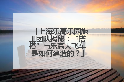上海乐高乐园施工团队揭秘：“搭搭”与乐高大飞车是如何建造的？