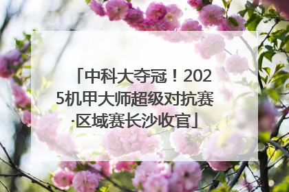 中科大夺冠！2025机甲大师超级对抗赛·区域赛长沙收官