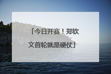 今日开赛！郑钦文首轮就是硬仗