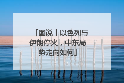 图说丨以色列与伊朗停火，中东局势走向如何
