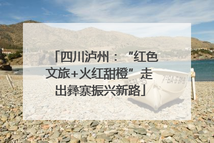 四川泸州：“红色文旅+火红甜橙”走出彝寨振兴新路