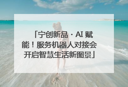 宁创新品・AI 赋能！服务机器人对接会开启智慧生活新图景