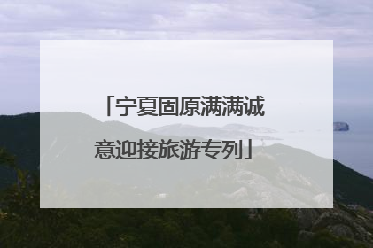 宁夏固原满满诚意迎接旅游专列