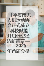 平度市无人机运动协会正式成立 科技赋能开启低空经济新篇章——2025年首届会员大会暨无人机应用发展论坛成功举办