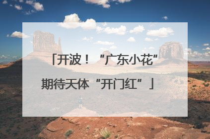 开波！“广东小花”期待天体“开门红”