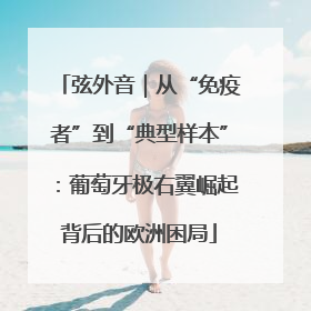 弦外音｜从“免疫者”到“典型样本”：葡萄牙极右翼崛起背后的欧洲困局