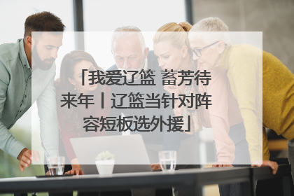 我爱辽篮 蓄芳待来年丨辽篮当针对阵容短板选外援