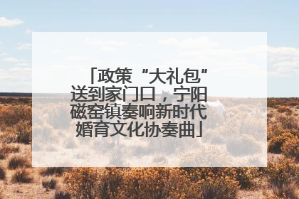 政策“大礼包”送到家门口，宁阳磁窑镇奏响新时代婚育文化协奏曲