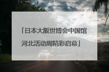 日本大阪世博会中国馆河北活动周精彩启幕