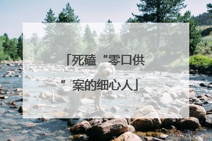 死磕“零口供”案的细心人