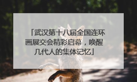 武汉第十八届全国连环画展交会精彩启幕，唤醒几代人的集体记忆