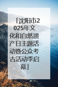沈阳市2025年文化和自然遗产日主题活动暨公众考古活动季启幕