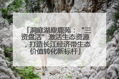洞庭湖麋鹿苑：“三资盘活”激活生态资源，打造长江经济带生态价值转化新标杆