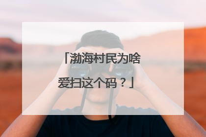 渤海村民为啥爱扫这个码？