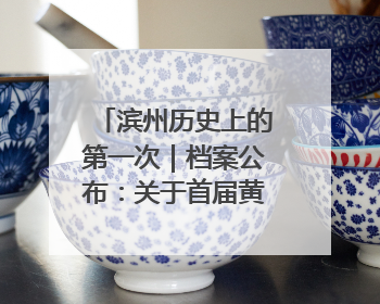 滨州历史上的第一次｜档案公布：关于首届黄河三角洲城市经济博览会暨发展论坛情况的总结报告