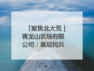 聚焦北大荒｜青龙山农场有限公司：基层民兵参与农业环境综合治理显效