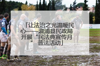 让法治之光温暖民心——溆浦县民政局开展“民法典宣传月” 普法活动