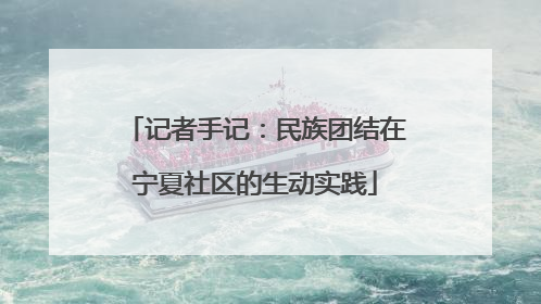 记者手记：民族团结在宁夏社区的生动实践