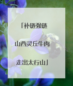 补链强链 山西灵丘牛肉走出太行山