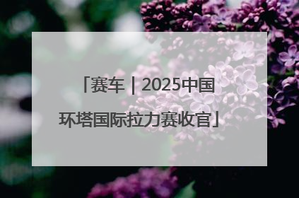 赛车｜2025中国环塔国际拉力赛收官