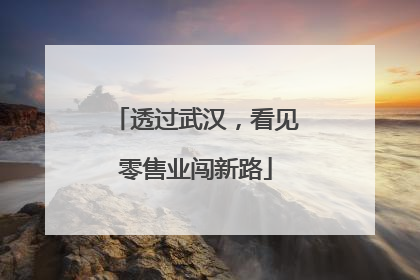 透过武汉，看见零售业闯新路