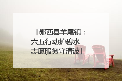 郧西县羊尾镇：六五行动护碧水 志愿服务守清波