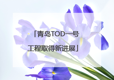 青岛TOD一号工程取得新进展