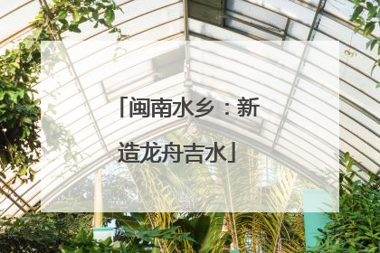 闽南水乡：新造龙舟吉水