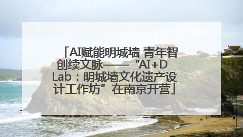 AI赋能明城墙 青年智创续文脉——“AI+D Lab：明城墙文化遗产设计工作坊”在南京开营