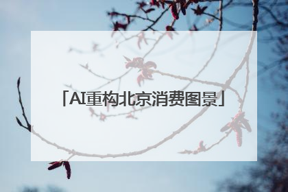 AI重构北京消费图景